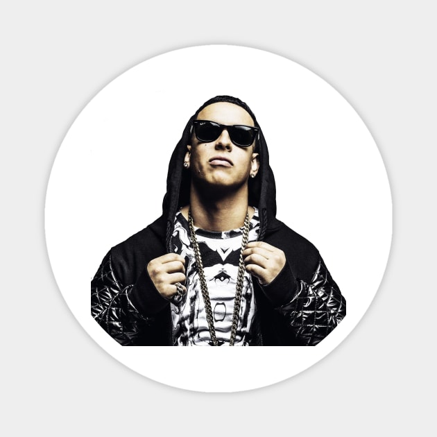 Daddy Yankee - Puerto Rican rapper, singer, songwriter, and actor Magnet by Hilliard Shop